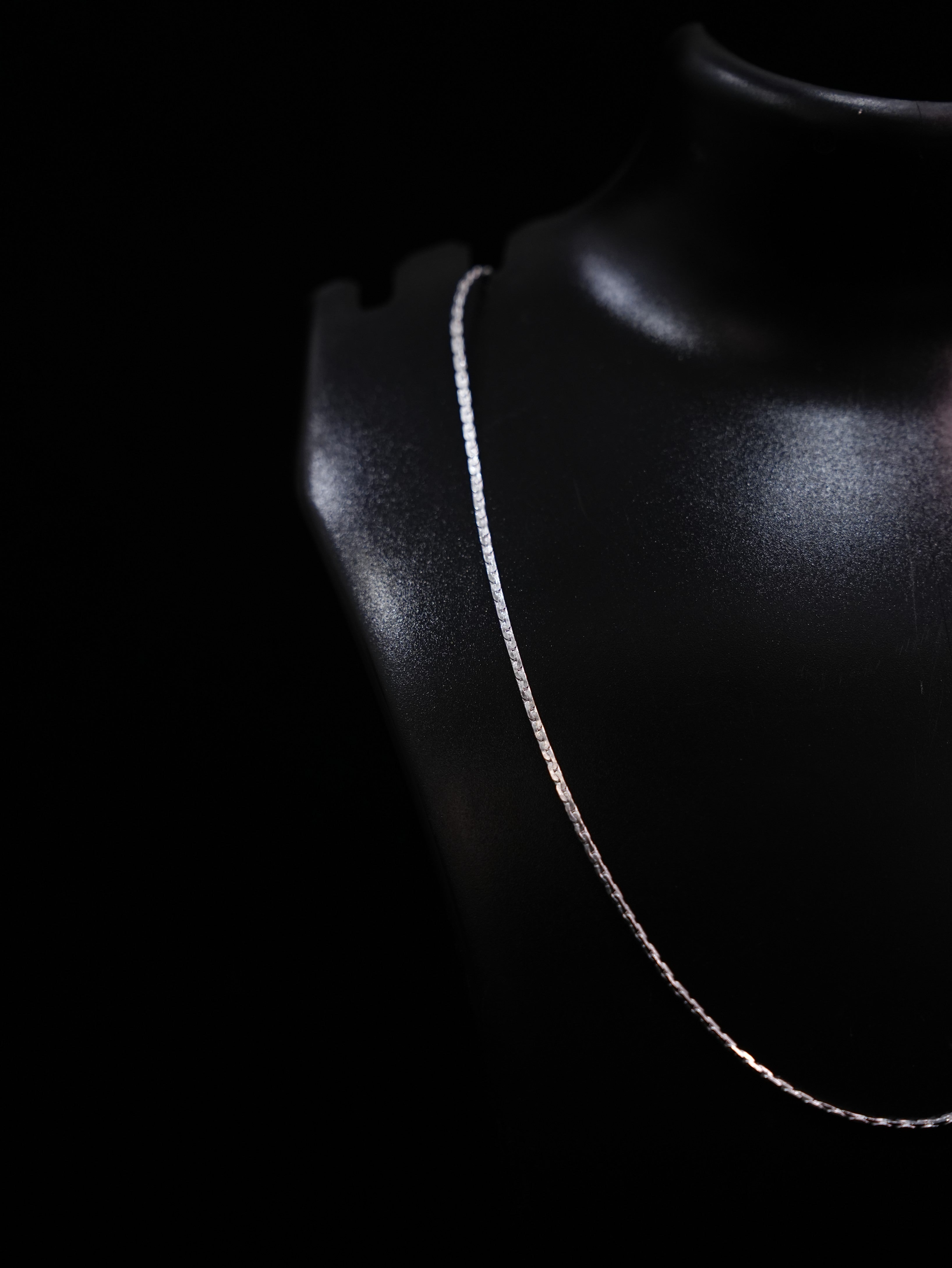 Sleek Fancy Chain Necklace